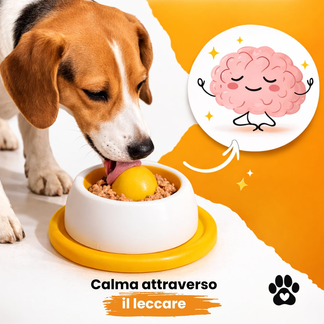 CalmBall™ – Palla Antistress con Dispenser Snack