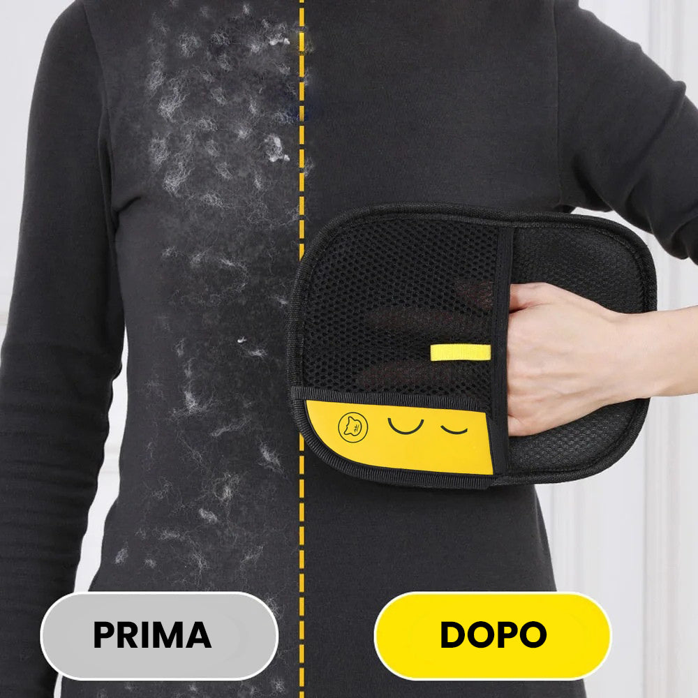 Guanto Rimuovi Peli per Animali