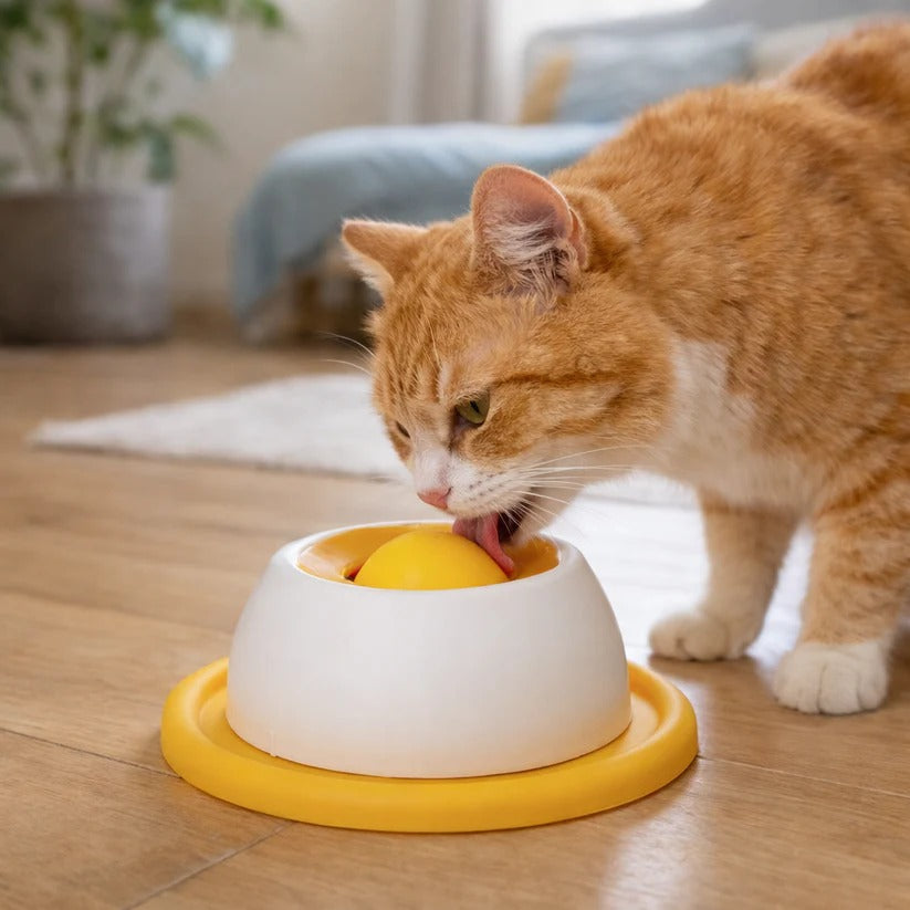 CalmBall™ – Palla Antistress con Dispenser Snack