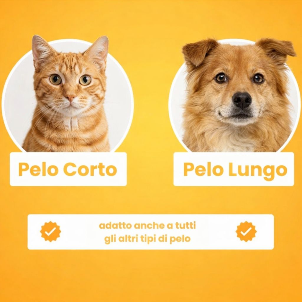 Hair Flash™ – La spazzola autopulente per peli