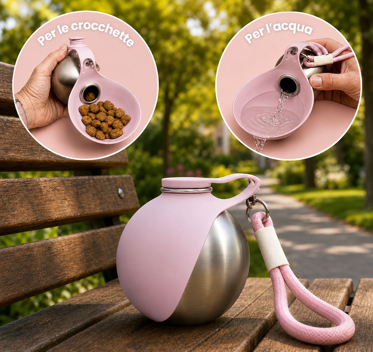 HydroPaw™ – Boraccia Portatile per Cani