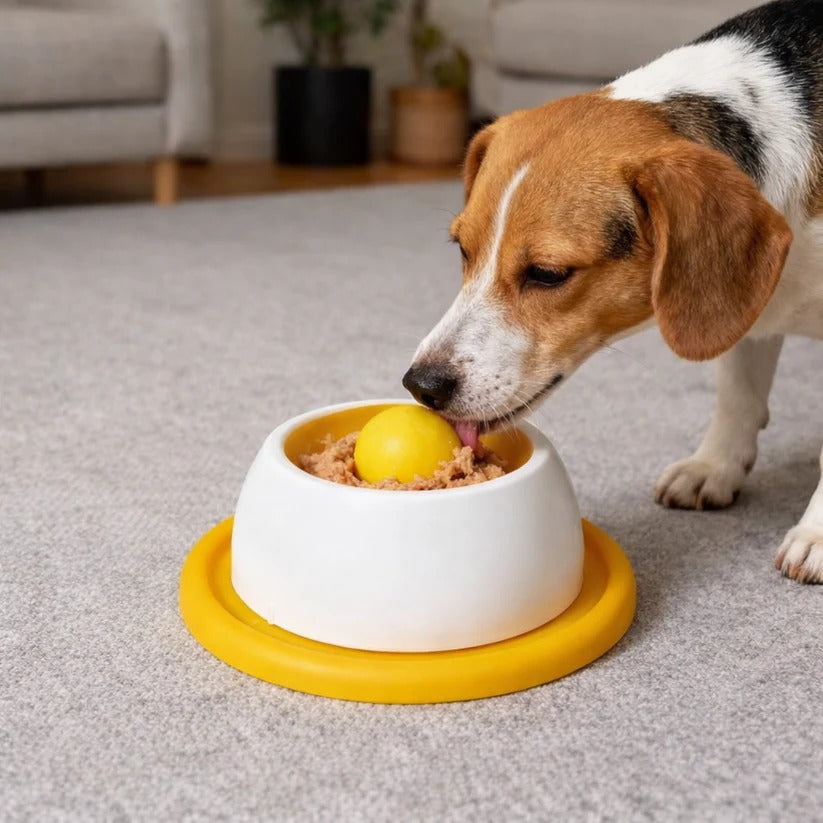 CalmBall™ – Palla Antistress con Dispenser Snack