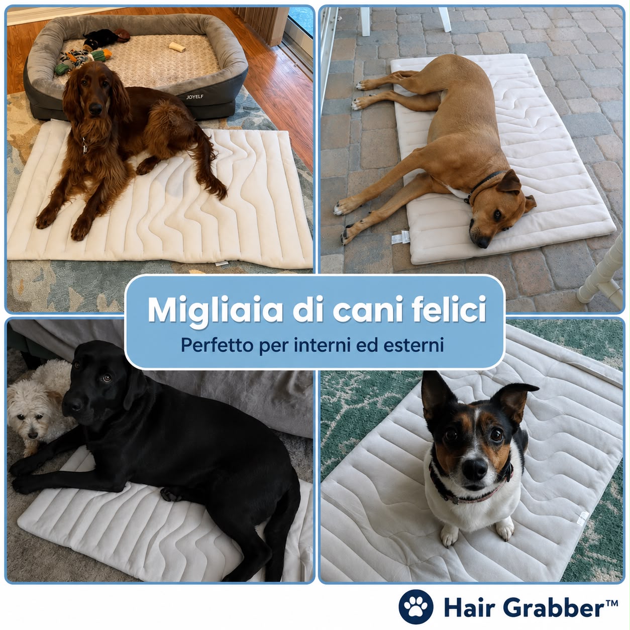 FreshPaw™ – Tappetino Rinfrescante per Cani e Gatti