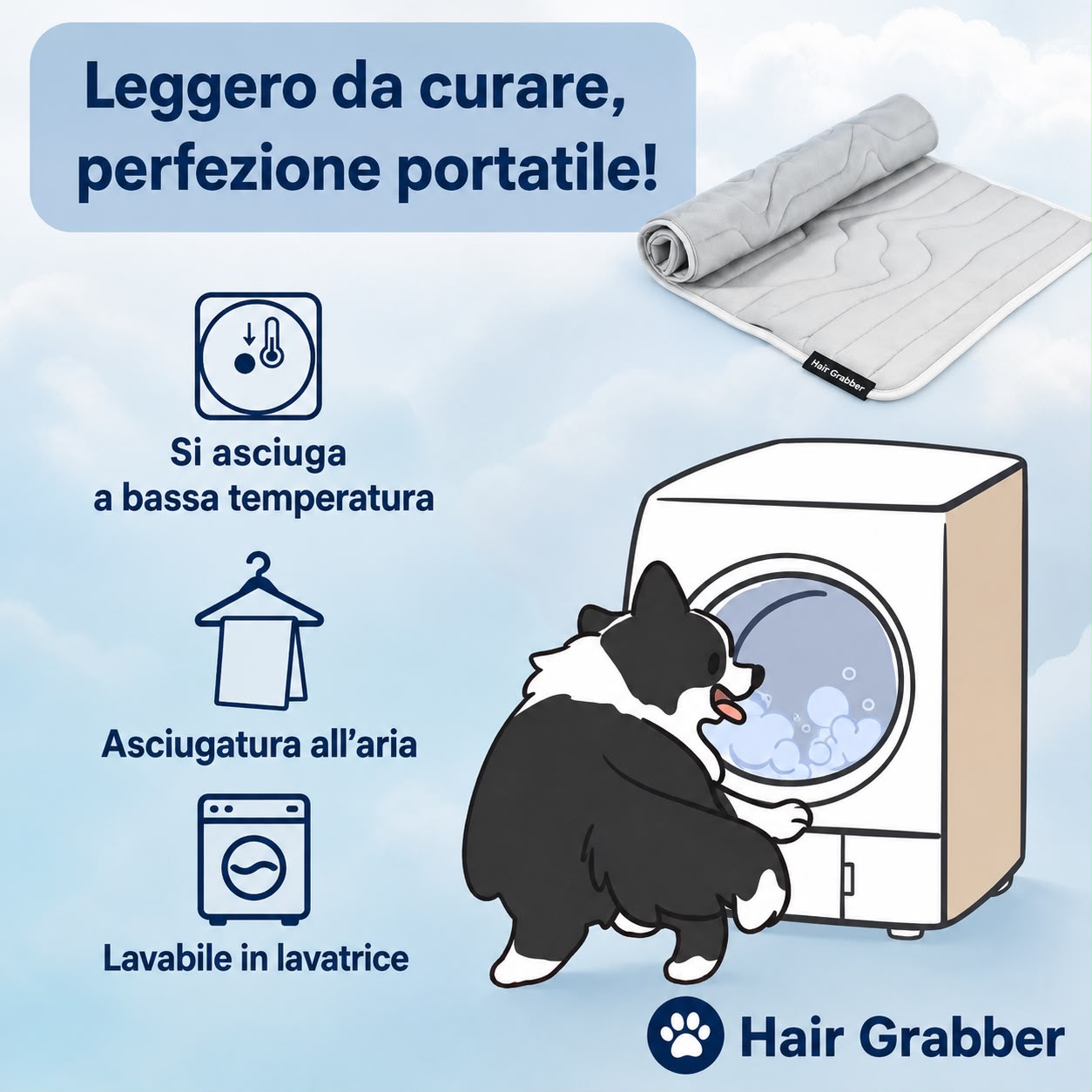 FreshPaw™ – Tappetino Rinfrescante per Cani e Gatti