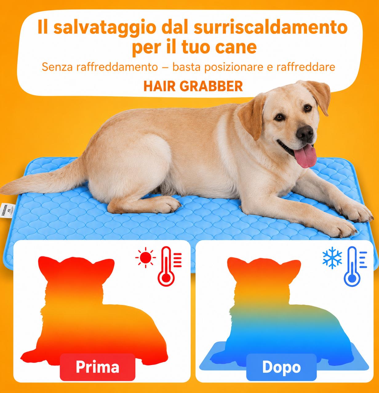 FreshPaw™ – Tappetino Rinfrescante per Cani e Gatti