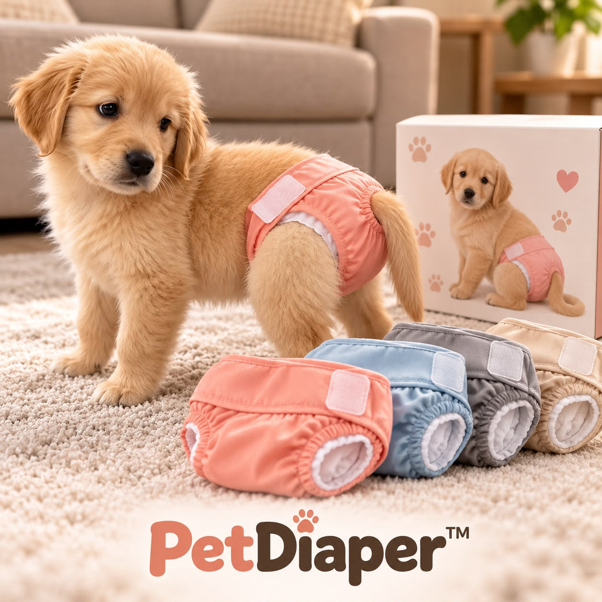PetDiaper™ – Mutandine igieniche per cani