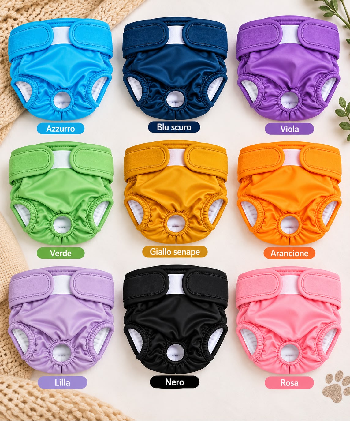 PetDiaper™ – Mutandine igieniche per cani